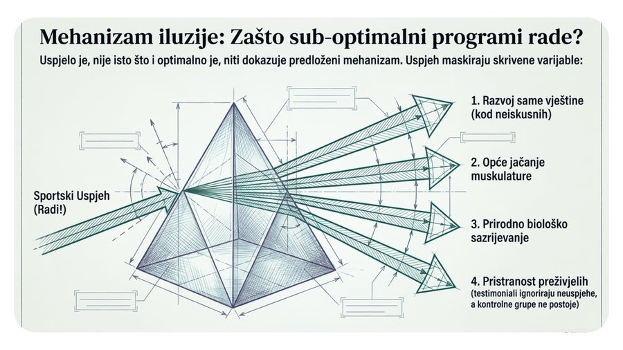Zašto sub-optimalni programi ipak rade